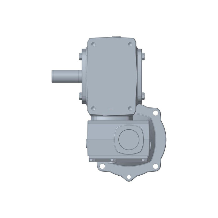 FWC721-600-B5-G Double Reduction Right Angle Worm Gear Speed Reducer