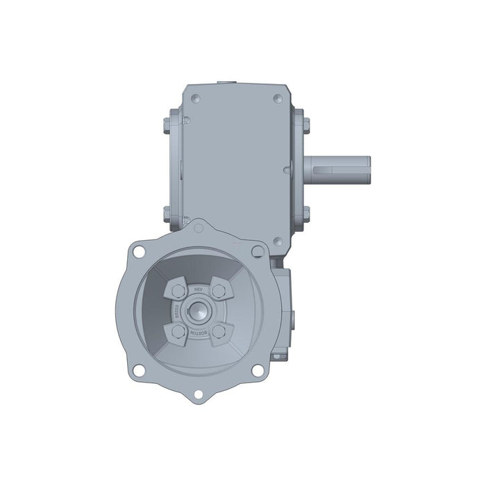 FWC721-600-B5-G Double Reduction Right Angle Worm Gear Speed Reducer