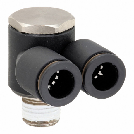3049 56 11 Twin Banjo Fitting 1/4"x1/8"