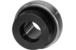 Bearing insert Eccentric Locking Spherical OD Steel Bearing Wide Inner Race