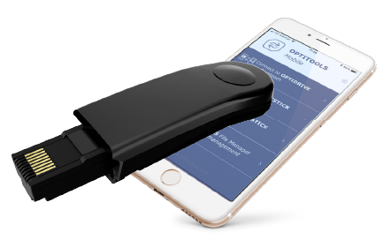 OPT-3-STICK-IN Optistick Smart Bluetooth / NFC enabled Smartphone Interface
