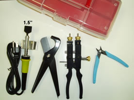Round & V Welding Kit