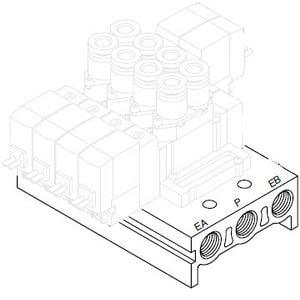 SS5Y5-41-06-01F SS5Y BAR STOCK MANIFOLD
