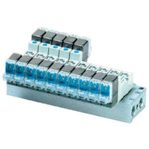 SS5YJ3-S41-10-M5F SYJ 5 port valve manifold