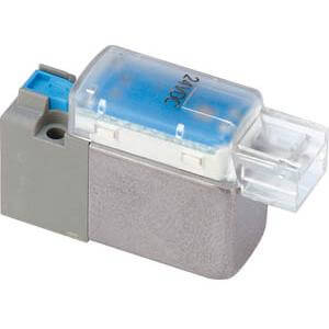 V114T-6MOZ-M5 3 Port Solenoid Valve