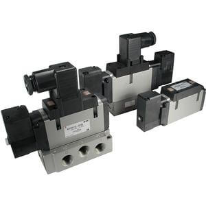 VFR3240-5DZ-02T Valve, 5 Port Solenoid
