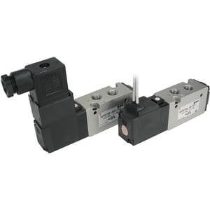 VFS1320-3D-01N 5 port pilot operated valve