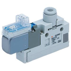 VQZ115K-5G1-C3 3 PORT BASE MOUNTED SOLENOID VALVE