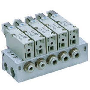 VV3QZ35-1002TC-D BASE MOUNTED MANIFOLD