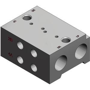 VV4QD15-20M5 Plug Lead Unit Manifold
