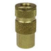 1/4 inch Body 3/8 inch NPT ARO Interchange Brass 