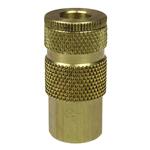 1/4 inch Body 1/4 inch NPT ARO Interchange Brass 