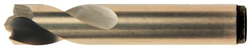 8.0mm Gold Oxide High Speed Steel Spot Weld Drill Twist Drill