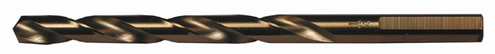 135 degree Split Point 3/8" Gold Surface Treated High Speed Steel Jobber Length Drill Twist Drill