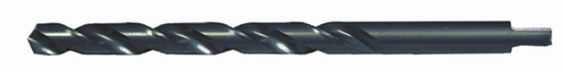 118 degree Split Point 43/64" Black Oxide High Speed Steel Jobber Length Drill Twist Drill
