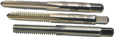 3/8-24 Bottoming Tap Gold Oxide High Speed Steel Plug Tap Straight Flute Tap Taper Tap 