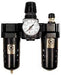 3/8 inch NPT Air Filter Regulator Lubricator Gauge Sight Glass