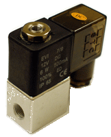 1/4" NPT 2 Port 2 Position 2 Way 24VAC Air Valve Directional Control Valve Pneumatic Solenoid Valve