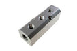 1/2 inch NPT Inlet 1/4 inch NPT Outlet 3 Port Air Manifold High Flow 