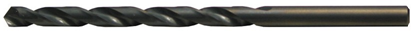 1/2" 118 degree Split Point Black Oxide High Speed Steel Jobber Length Drill Twist Drill