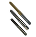 Bottoming Tap High Speed Steel M3x0.50 Plug Tap Straight Flute Tap Taper Tap Titanium Nitride