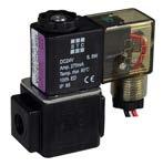 1/8" NPT 110VAC 2 Port 3 Way Normally Closed Plastic Pneumatic Process Valve Solenoid Valve