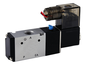 1/2" NPT 110VAC 2 Position 3 Port 3 Way Air Valve Directional Control Valve Grommet Pneumatic Solenoid Valve