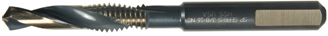 1/2-20 Combination Drill & Tap High Speed Steel Magnum 