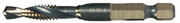Combination Drill & Tap High Speed Steel M6x1.00 Magnum 