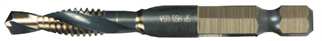 Combination Drill & Tap High Speed Steel M4x0.70 Magnum 