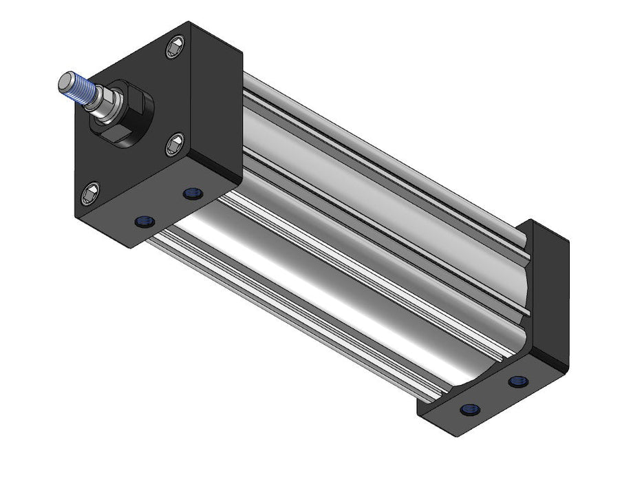 2.50TEF4MA3U18A01.00 NFPA Aluminum Air Cylinder