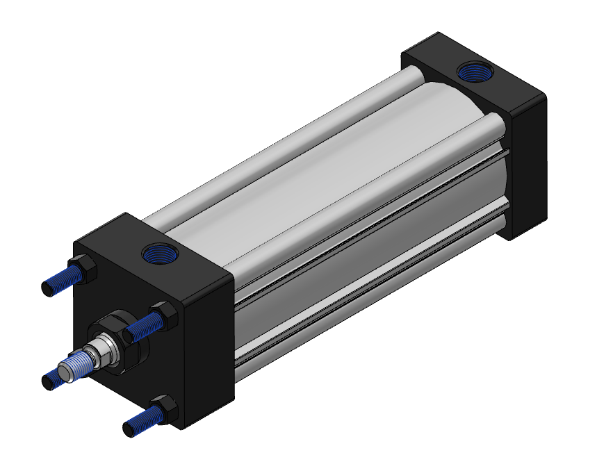 2.50TB4MA3U18A10.00 NFPA Aluminum Air Cylinder