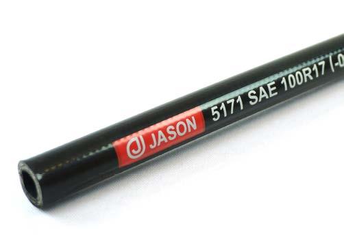 3/4" Hose ID Hydraulic Hose SAE 100R17