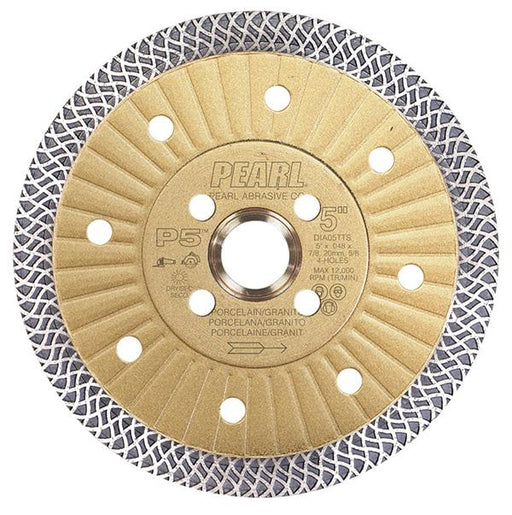 .048" Thick 20mm Bore 4" Dia 5/8" Bore 7/8" Bore Diamond Tool Tile & Stone Blade