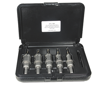 Carbide Tipped Holecutter Set Specialty Tool