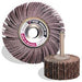 1" Dia 120 Grit 3/4" Wide Abrasive Aluminum Oxide Flap Wheel Surface Preparation