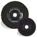 5" Dia 5/8"-11 Bore Abrasive Surface Preparation Type 27