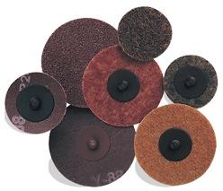 2" Dia Abrasive Aluminum Oxide Conditioning Disc Medium Surface Preparation