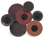 2" Dia Abrasive Aluminum Oxide Conditioning Disc Medium Surface Preparation