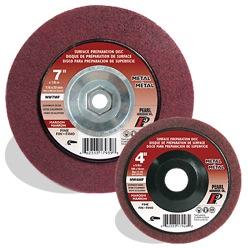 4-1/2" Dia 5/8"-11 Bore Abrasive Aluminum Oxide Surface Preparation Surface Preparation Wheel