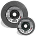 4-1/2" Dia 5/8"-11 Bore Abrasive Silicone Carbide Surface Preparation Surface Preparation Wheel