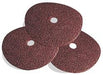 120 Grit 4" Dia 5/8" Bore Abrasive Aluminum Oxide Fiber Disk