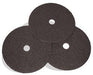 5" Dia 50 Grit 7/8" Bore Abrasive Aluminum Oxide Fiber Disk