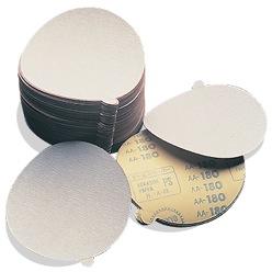 220 Grit 6" Dia Abrasive Aluminum Oxide Sanding Sanding Disc