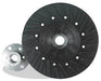 5/8"-11 Bore 7" Dia Abrasive Backup Pad Fiber Disk