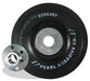 5/8"-11 Bore 9" Dia Abrasive Backup Pad Fiber Disk