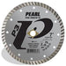 .080" Thick 4-1/2" Dia 5/8" Bore 7/8" Bore Diamond Tool Turbo Blade