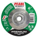 1/8" Thick 4-1/2" Dia 5/8"-11 Bore Abrasive Depressed Center Grinding Wheel Type 27 Zirconia