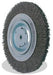 6" Dia Abrasive Bench Wheel Wire Brush