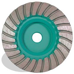 4" Dia 5/8"-11 Bore Cup Wheel Diamond Tool Grinding Wheel Medium